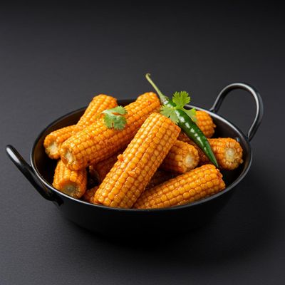Baby Corn Chilly